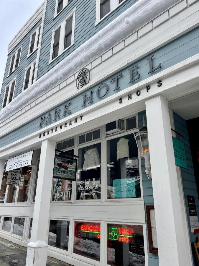 Condo At The Park Hotel 파크 시티 외부 사진